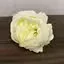 Ivory soap flower peony: large peony shaped craft soap
