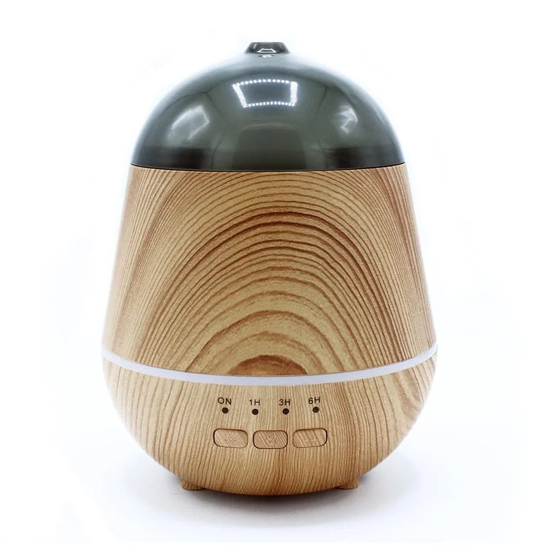 USB atomiser from Marseille featuring colour‑changing lights and a built‑in timer