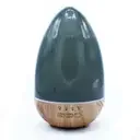 Colour change atomiser with USB charging port and simple timer display, sleek metal body
