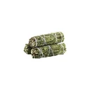Ruda rue sage bundle smudge stick, 10cm, dried sage, green leaves, bundled with string