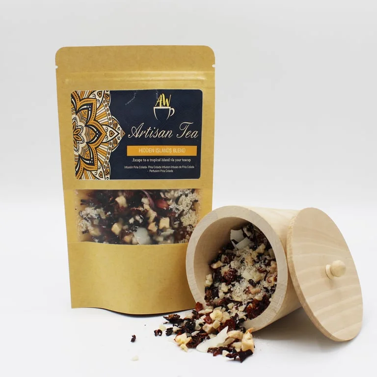 50g Hidden Islands Blend tea, a perfect gift for tea lovers