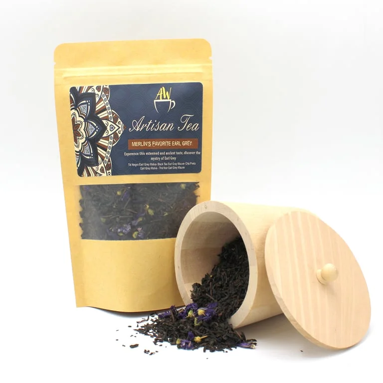 Merlin's Favorite Earl Grey tea 50g in a tea bag.