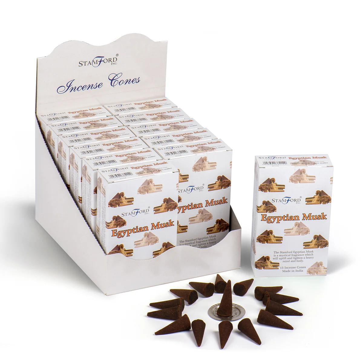Egyptian Musk cones – sweet, aromatic candy cones layered with creamy musk, a popular Egyptian sweets selection