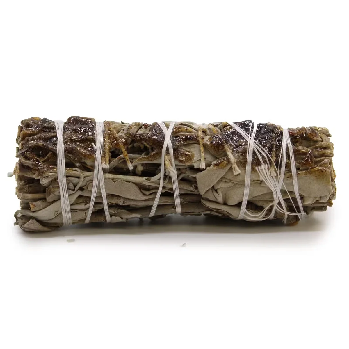 Smudging stick UK made of copal resin, 10cm long, tightly bundled for cleansing rituals and spiritual use