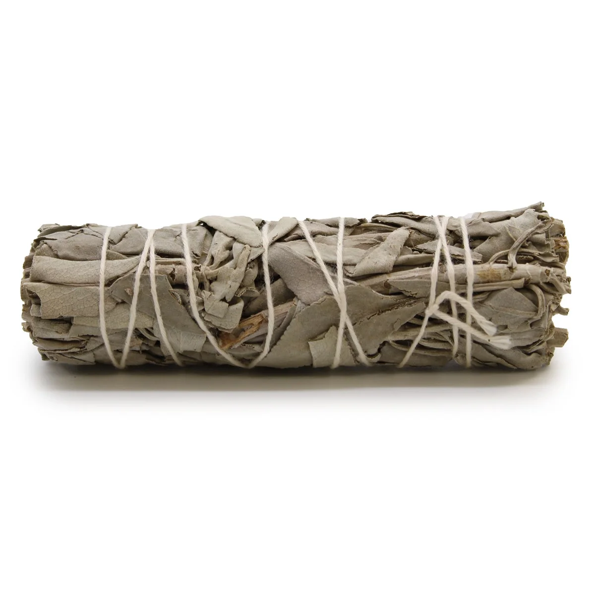 Dream sage smudge stick measuring 10cm with tightly bound sage leaves for cleansing and ritual use