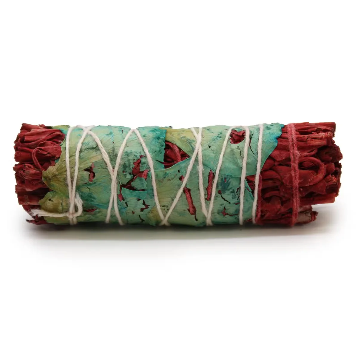 Dragons Blood Floral Sage smudge stick 10cm for spiritual cleansing smudge rituals and aromatherapy use