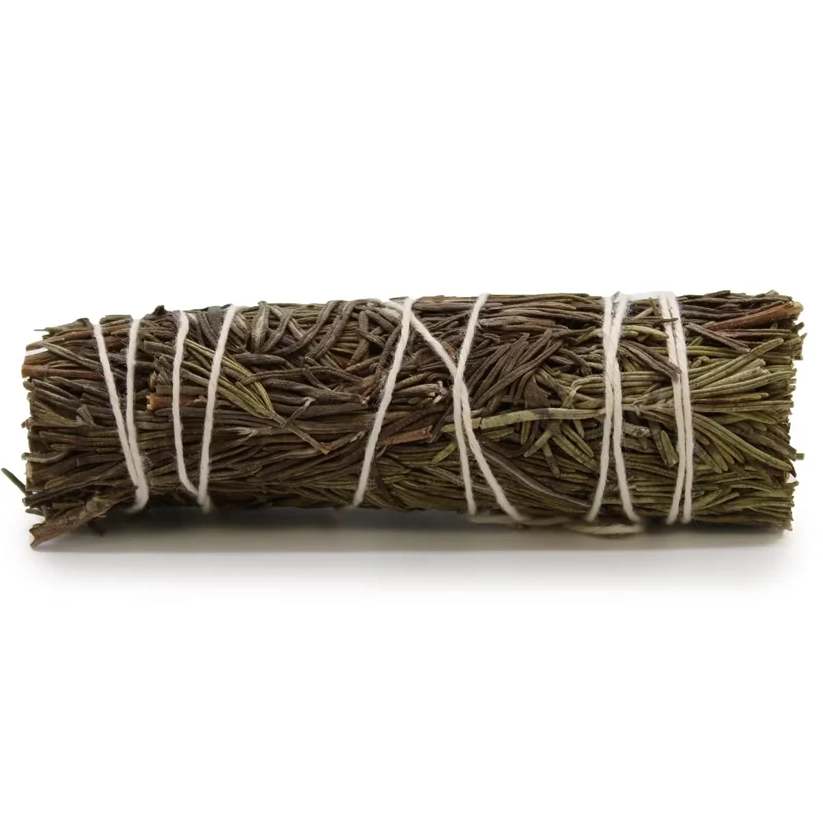 Romero sage bundle smudge stick measuring 10 cm with tightly wrapped leaves for cleansing rituals