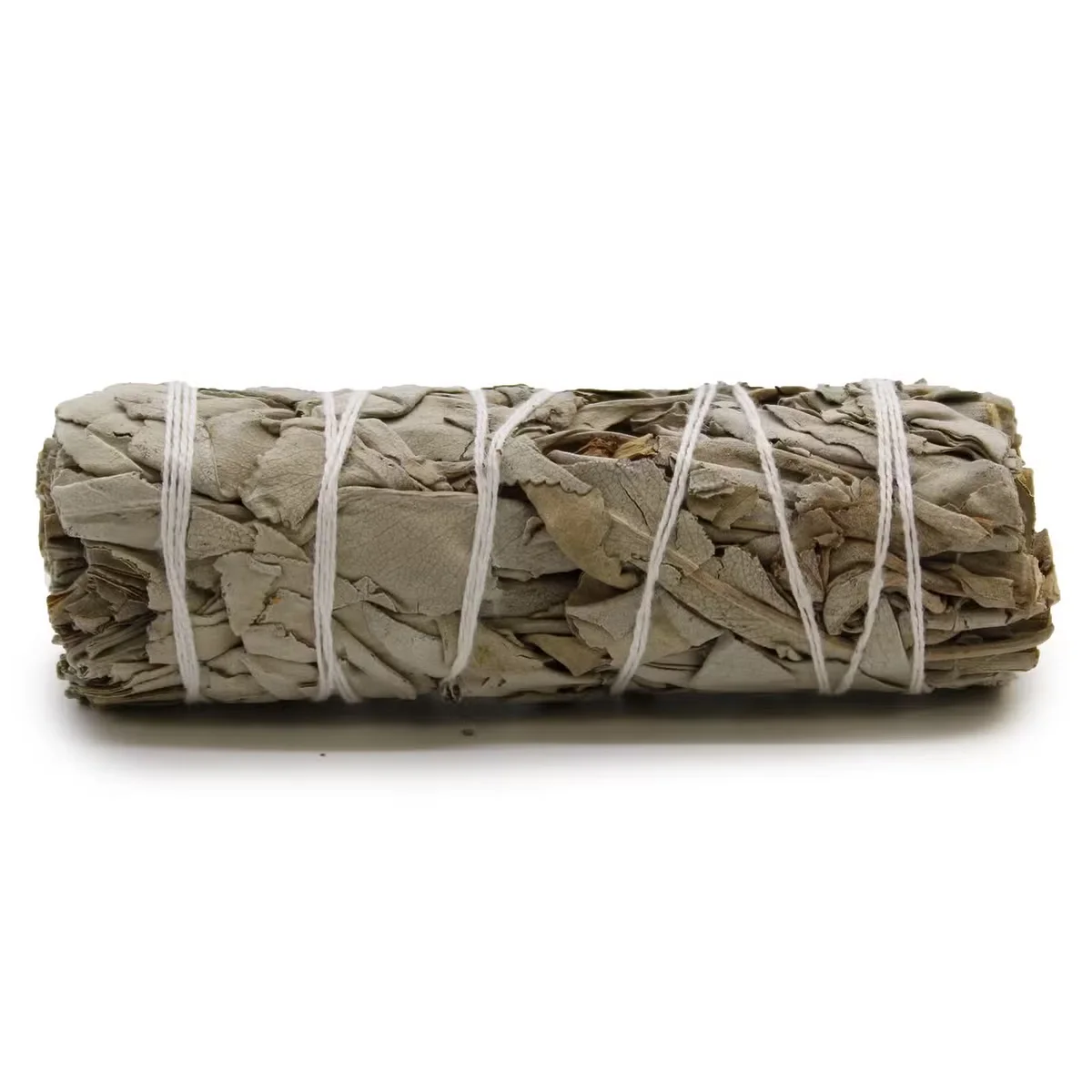 White Sage smudge stick 10cm bundle for smudging incense stick rituals and cleansing spaces