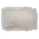 Decorative cushion cover made of linen, 30x50cm, featuring fringe trim