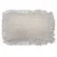 Soft linen cushion cover 30x50cm featuring fringe trim