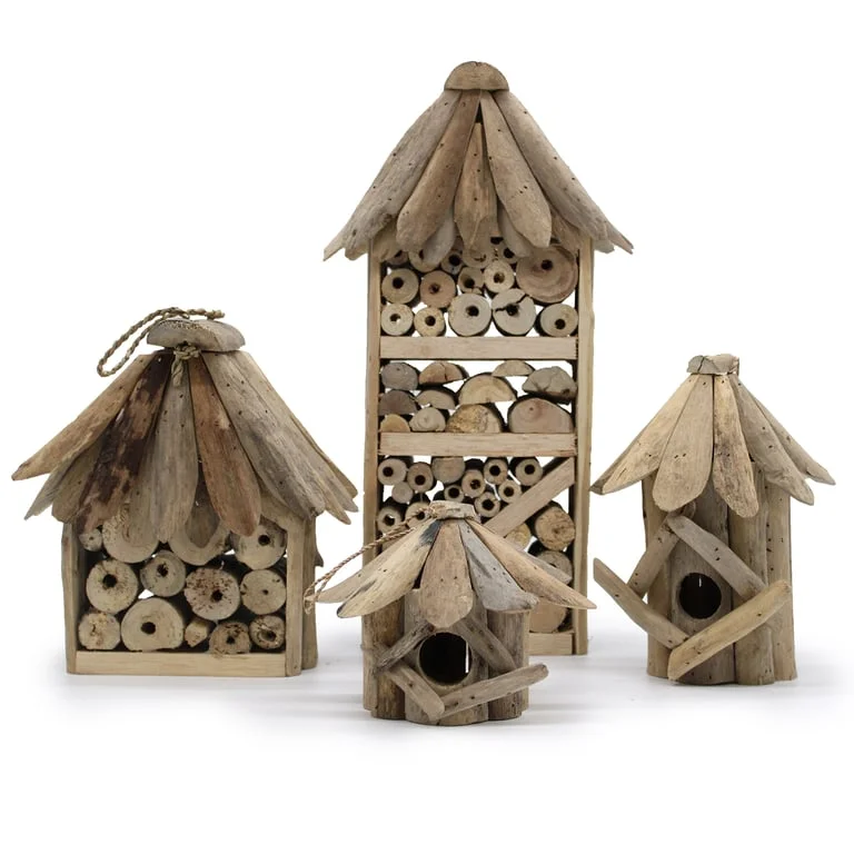 Driftwood Bee & Insect highrise storage box