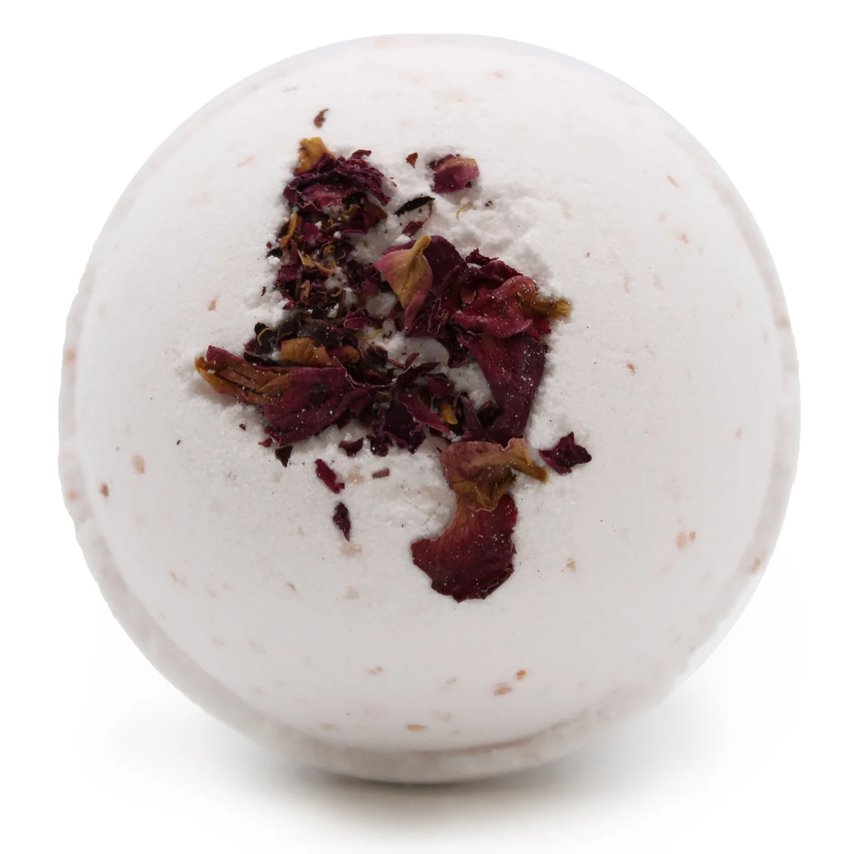 Sensual Himalayan Salt Bath Bomb in soft pink tones, ideal for a relaxing bath bomb experience