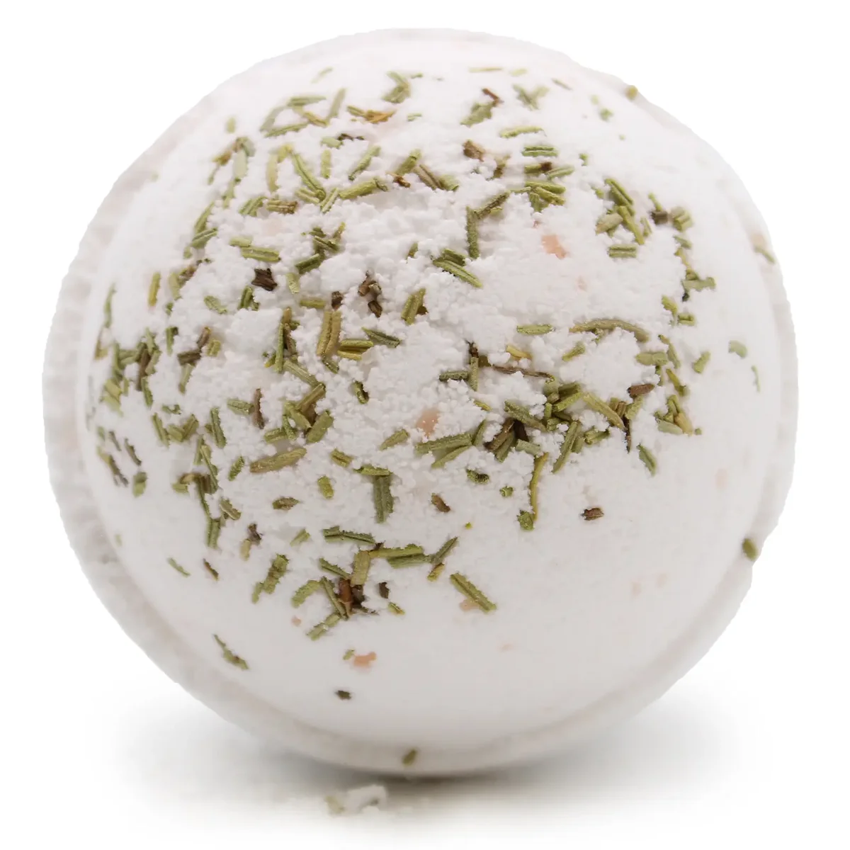 Clarity Himalayan Salt Bath Bomb with pink and white hues, designed for relaxing bath bombs UK collection
