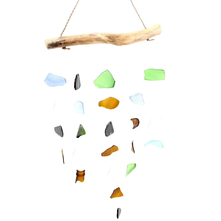 Five‑string hanging wall art piece in multiple colours
