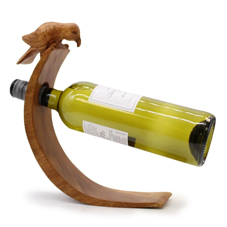 Balance wine holder in bird design