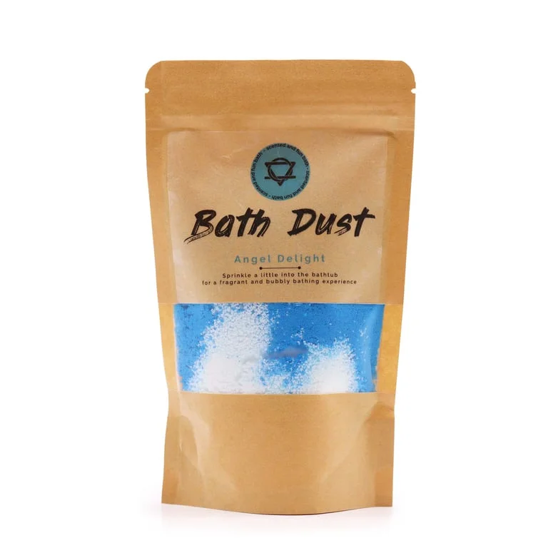Angel Delight bath dust 190g in original packaging.