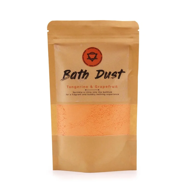 tangerine grapefruit bath dust 190g