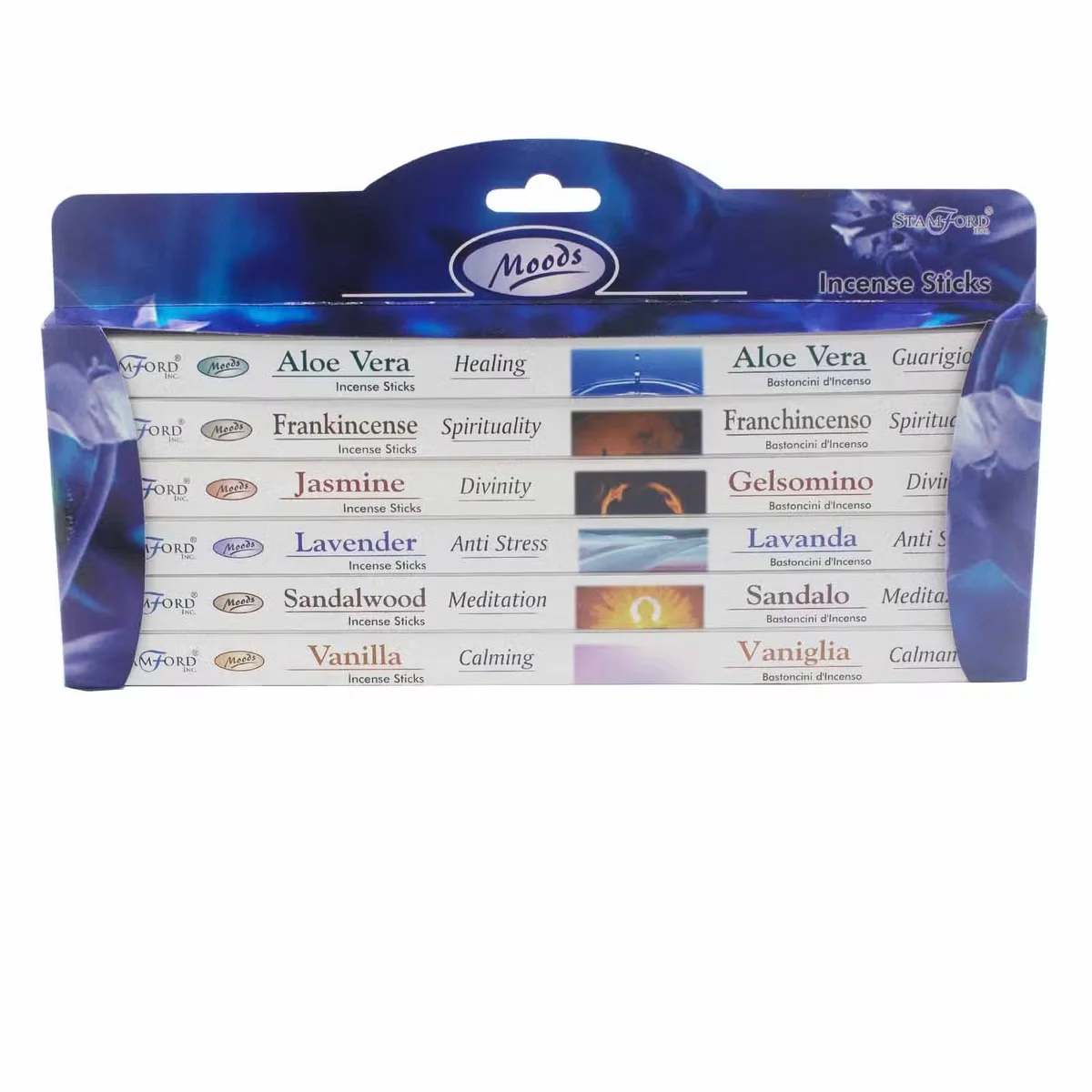 Product photo of a unique gift set, Stamford Gift Set – Moods.