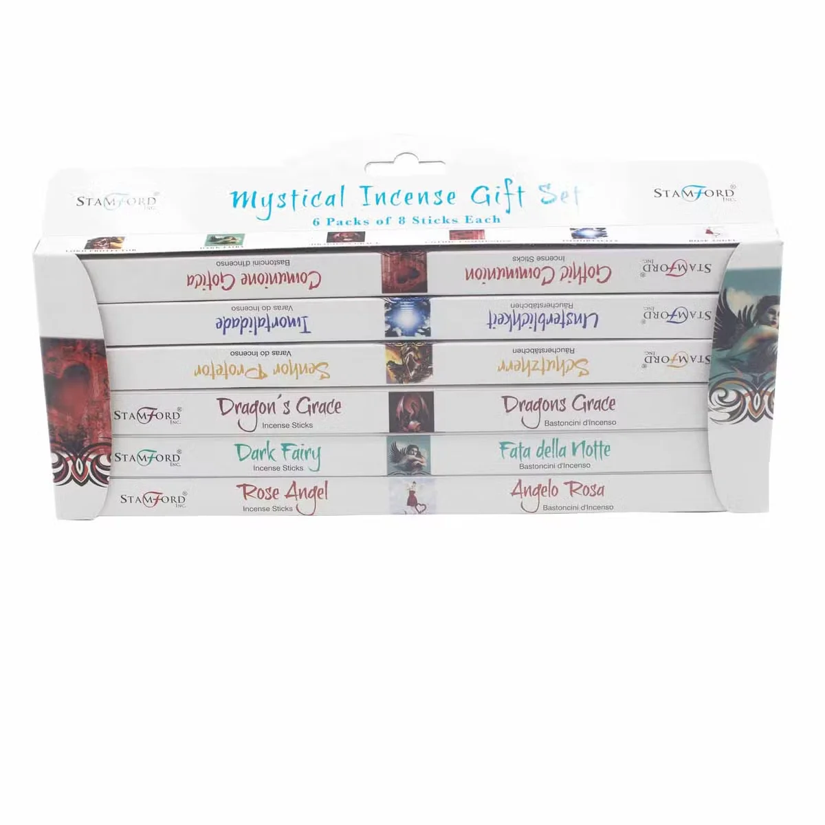 Stamford Spiritual Gift Set displayed on a neutral background, presented as a spiritual themed gift