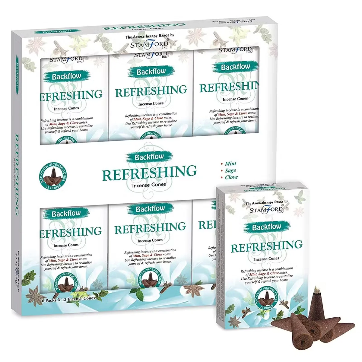Refreshment set of aromatherapy cones from aromatherapy cones UK