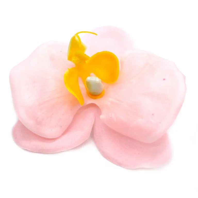Craft soap flower, pink paeonia flower design