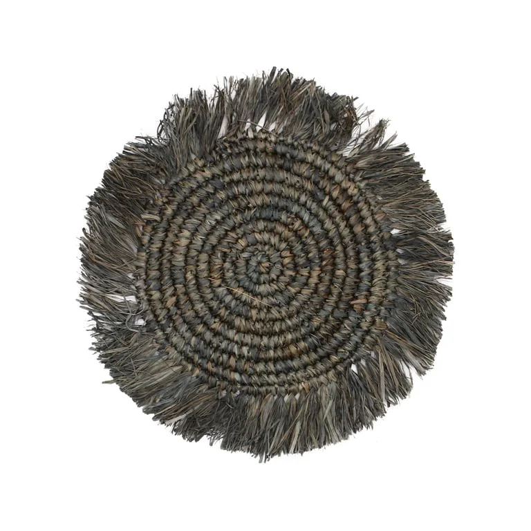 Six piece wall art set of natural themed wall art in the Bintang Collection.