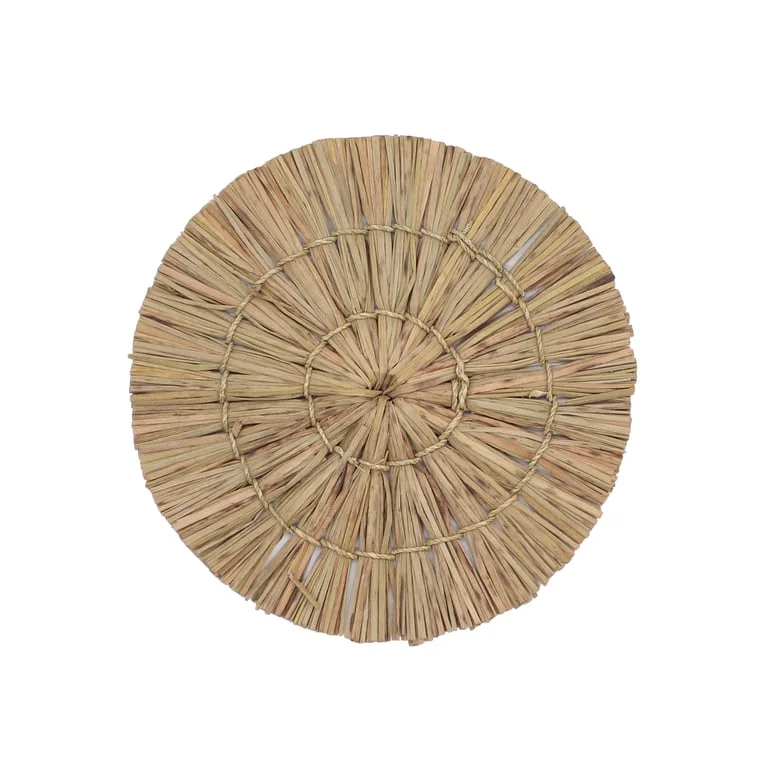 Six natural themed wall art pieces from the Bintang Collection displayed side by side