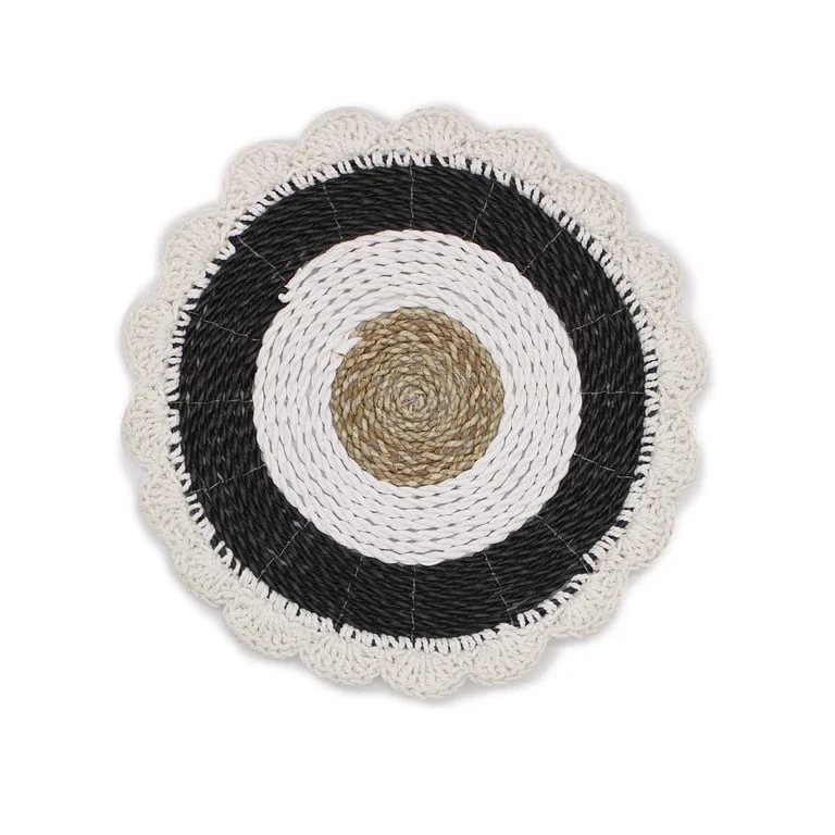 Set of six natural wall decor pieces from the Abu-Abu Collection
