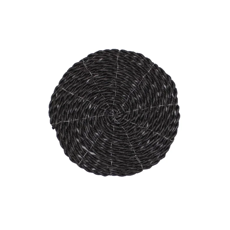 Set of six natural decorative wall art pieces in the Abu-Abu Collection displayed together.