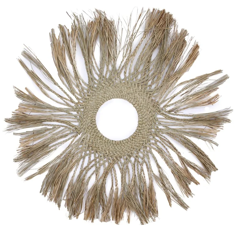 six piece wall art natural style set
