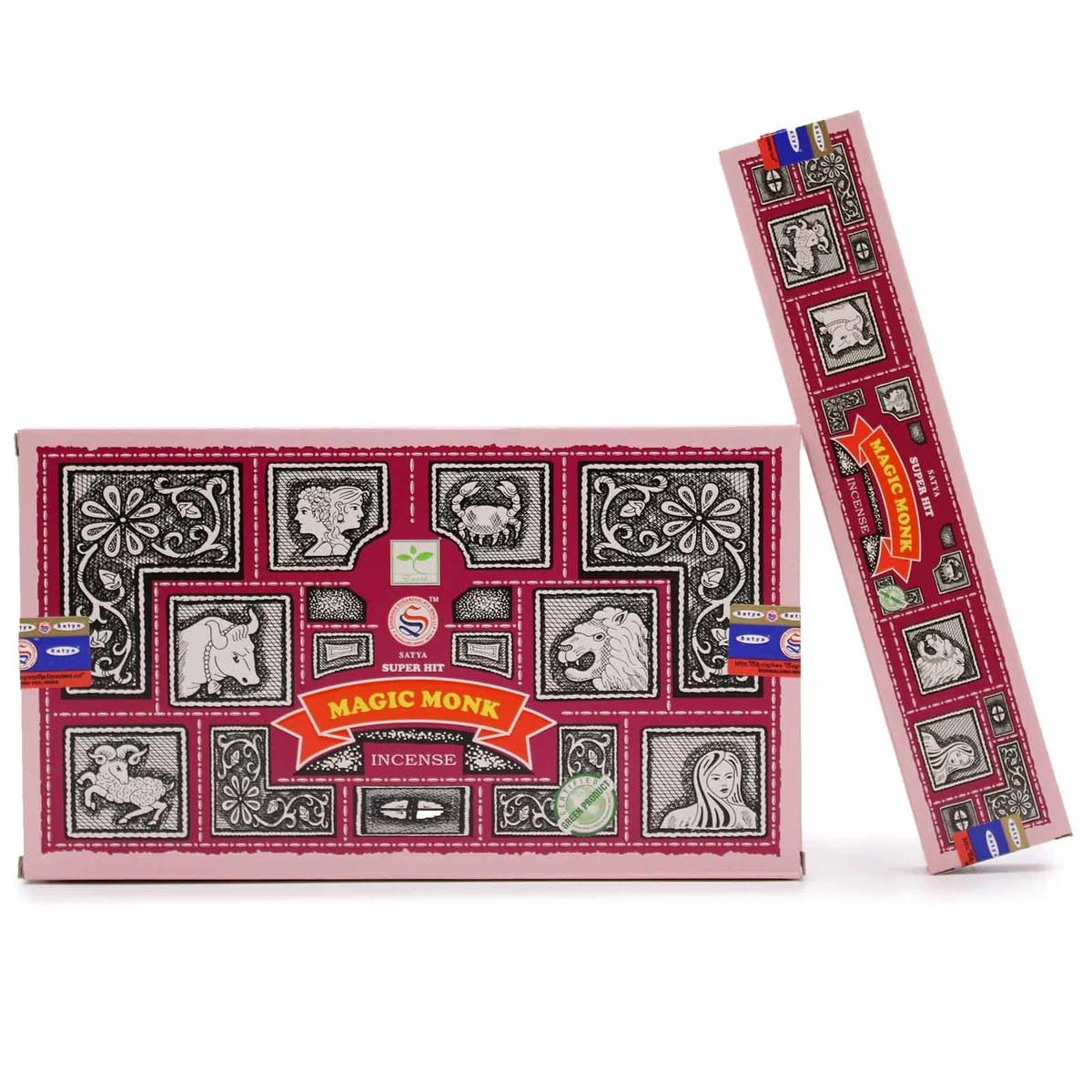 Super Hit Magic Monk magic monk ornament showing a detailed monk figure with vibrant colors and decorative elements