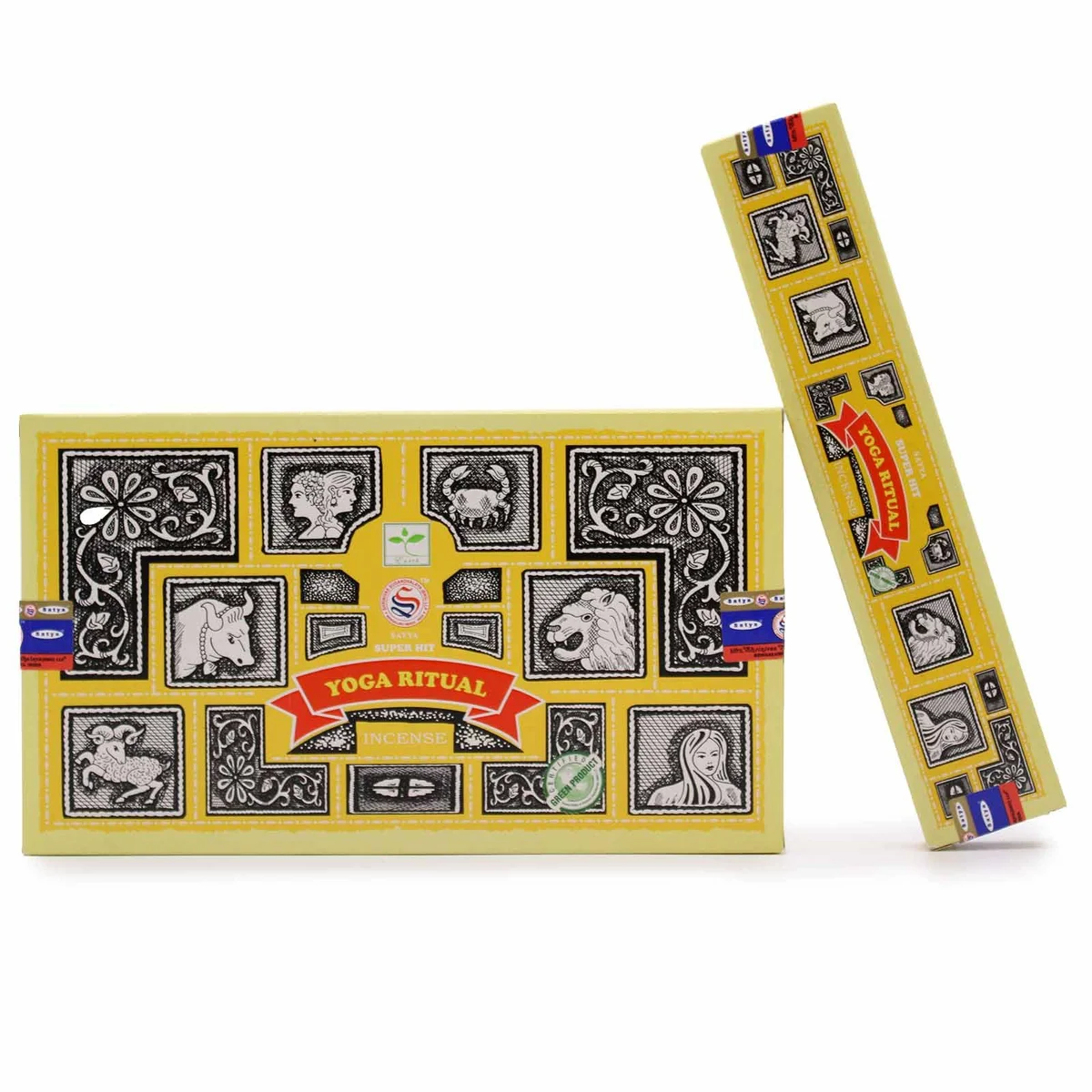 Super Hit Yoga Ritual ornament displayed on a plain background, showcasing its design for yoga ritual use