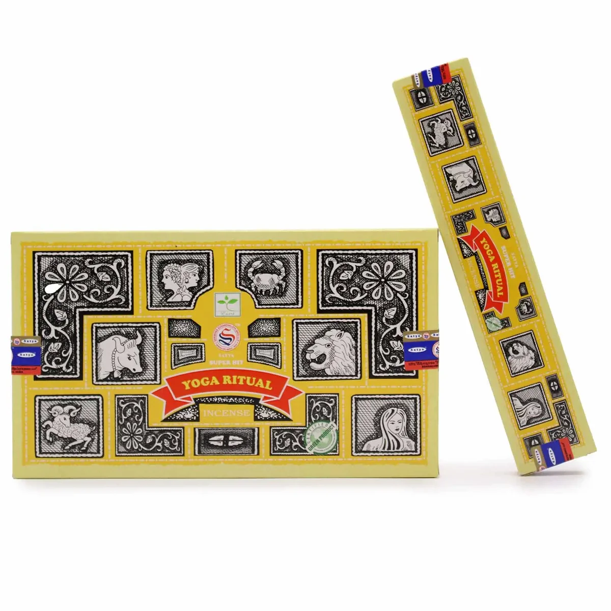 Super Hit Yoga Ritual yoga decor figurine showing a serene figure in a yoga pose on a plain background