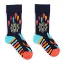Pair of bamboo socks M/L from Hop Hare Dreamcacher in soft natural tones