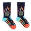 Mid‑length bamboo socks from Hop Hare, shown in a relaxed fit.