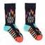 Pairs of cozy bamboo socks from Hop Hare, available in M/L, in soft pastel colors.