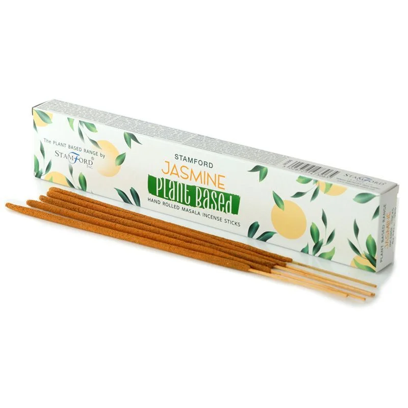 A bundle of plant based masala incense sticks scented with jasmine