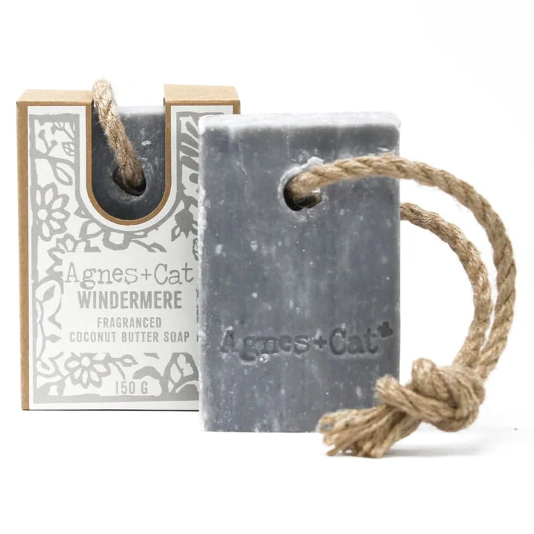 Soap on a rope gift pack – Windermere