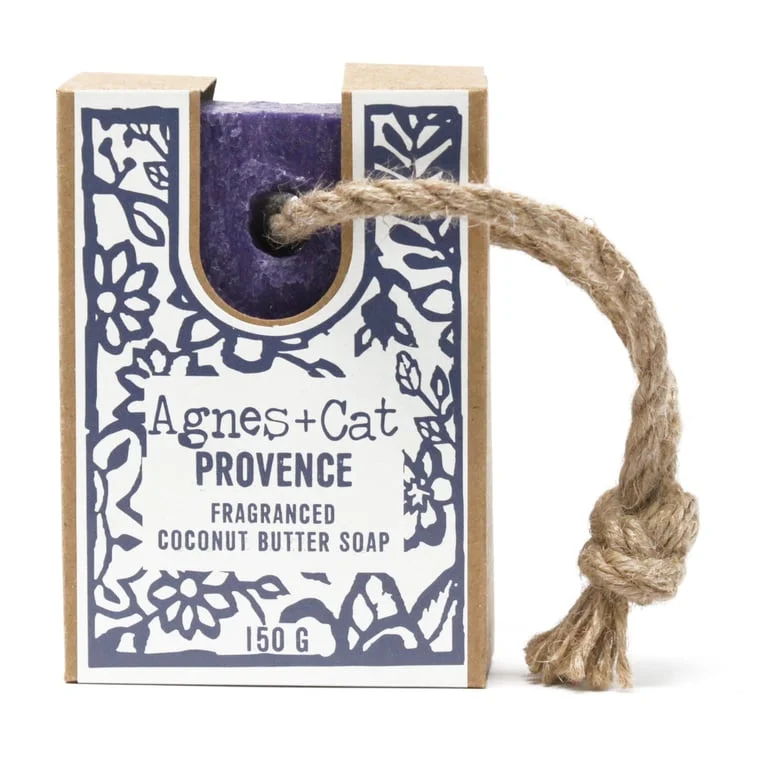 Soap on a rope, Provence