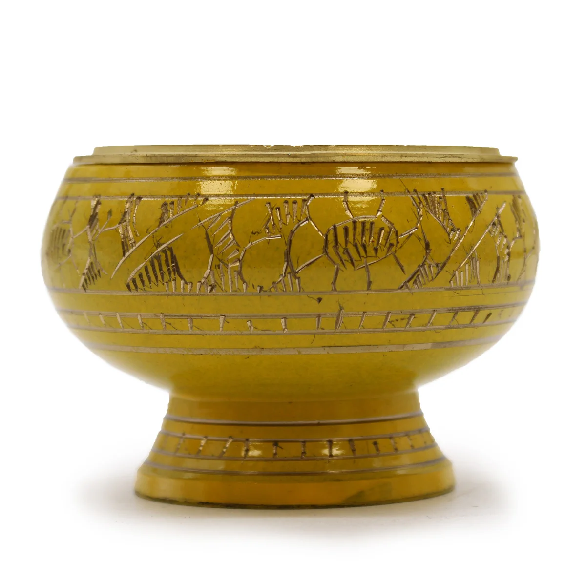 Tall charcoal incense jar labeled Solar Plexus with decorative chakra design, suitable for solar plexus incense use