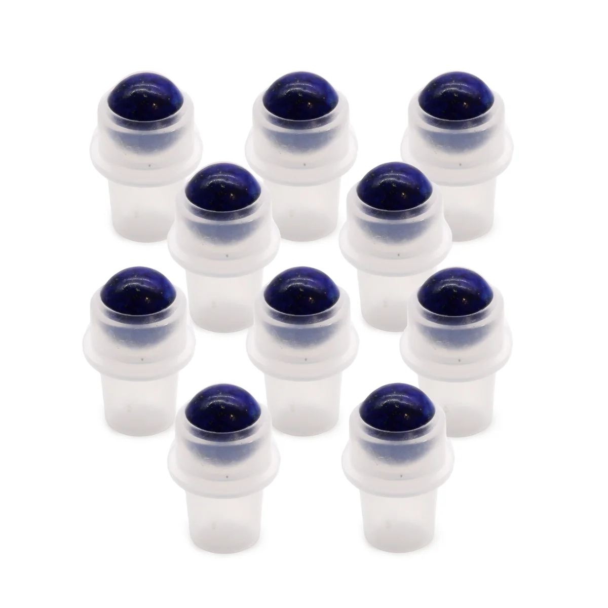 5ml bottle roller with Sodalite gemstone tip.