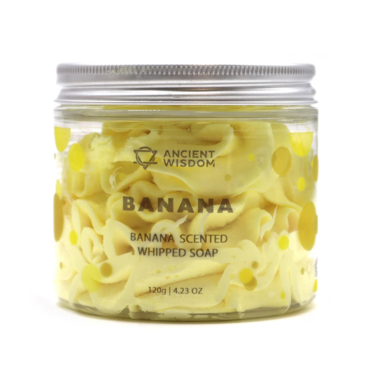 Banana scented soap bar 120g