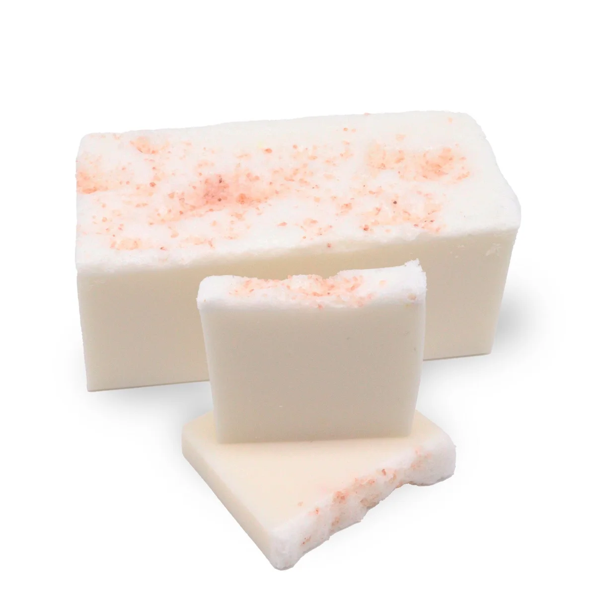 Rectangular Himalayan soap loaf with a natural, textured surface, suitable for cleansing and skincare use