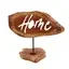 Stylish candle holder sign for home décor.