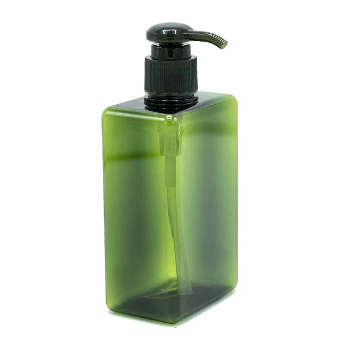 Tall reusable 280ml bathroom soap dispenser