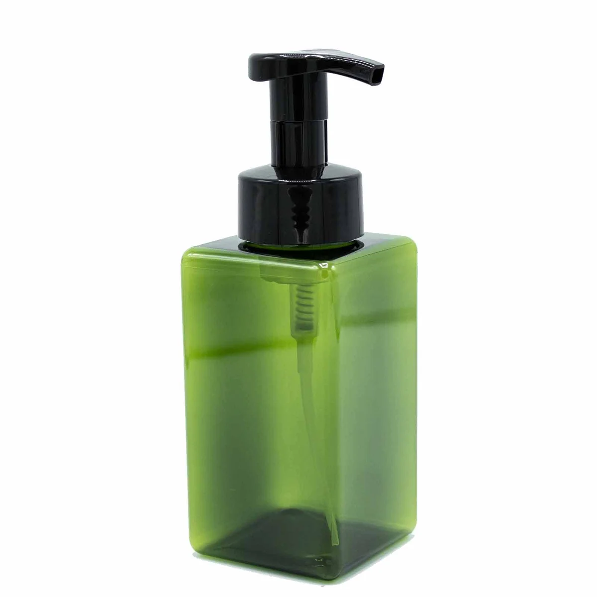 Reusable foam dispenser bottle, 450ml, displayed front‑on.