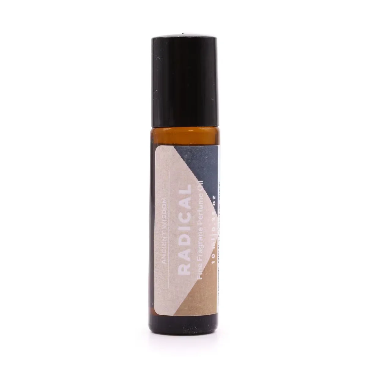 Radical Fine Fragrance Perfume Oil 10ml bottle showing natural perfume oil