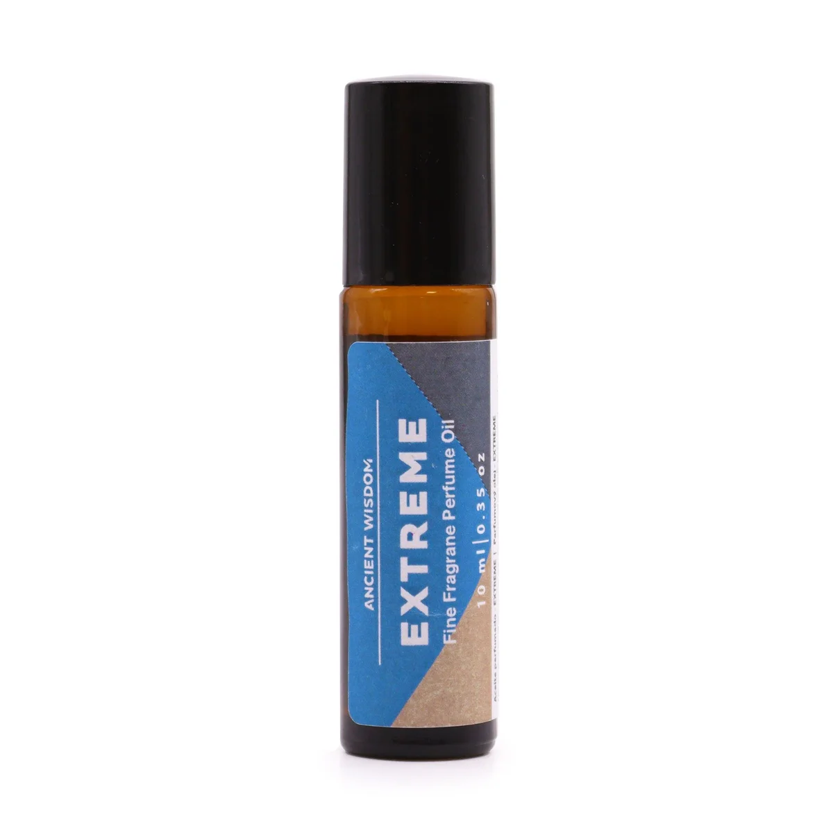 Extreme Fine fragrance perfume oil 10ml bottle in a sleek glass bottle.