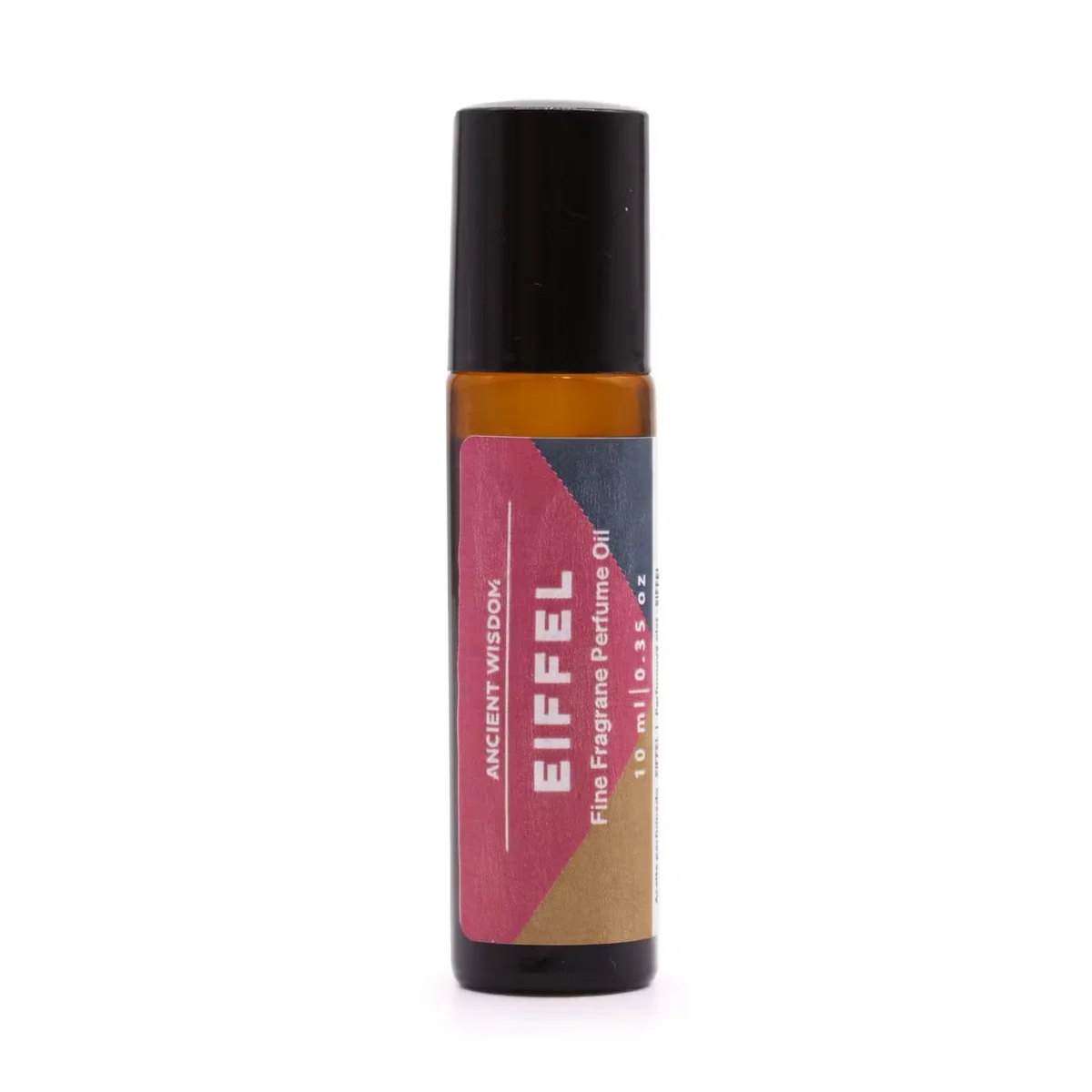 Eiffel Fine Fragrance perfume oil in a small perfume oil bottle, 10ml