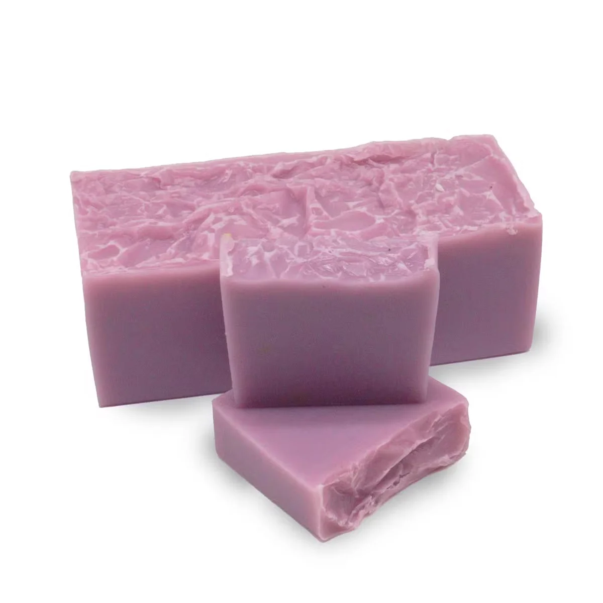 Lavender Serenity bath soap loaf.